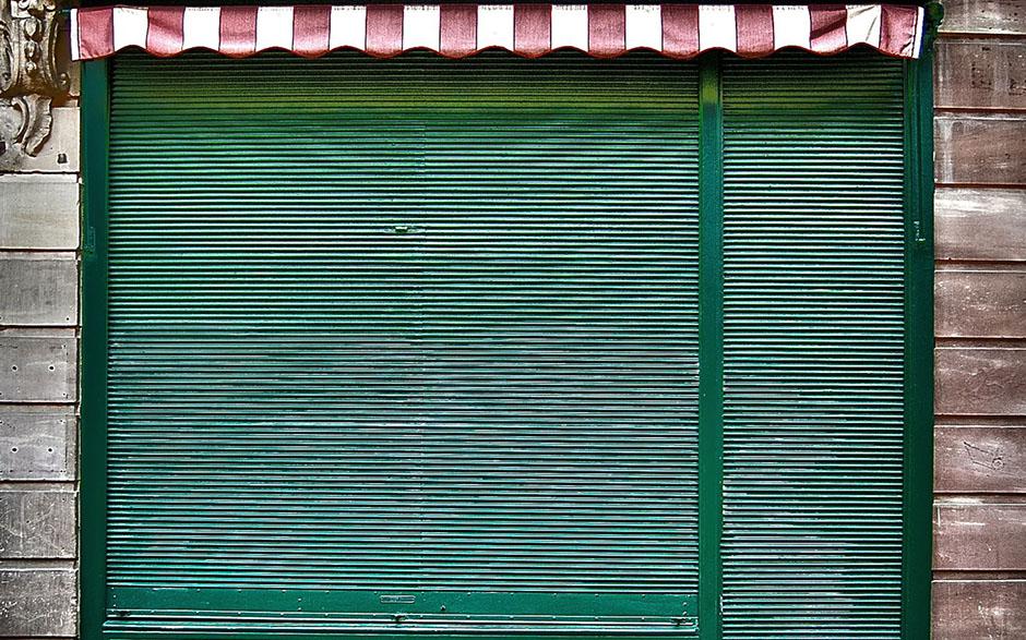 rideau métallique pour magasin Paris 20